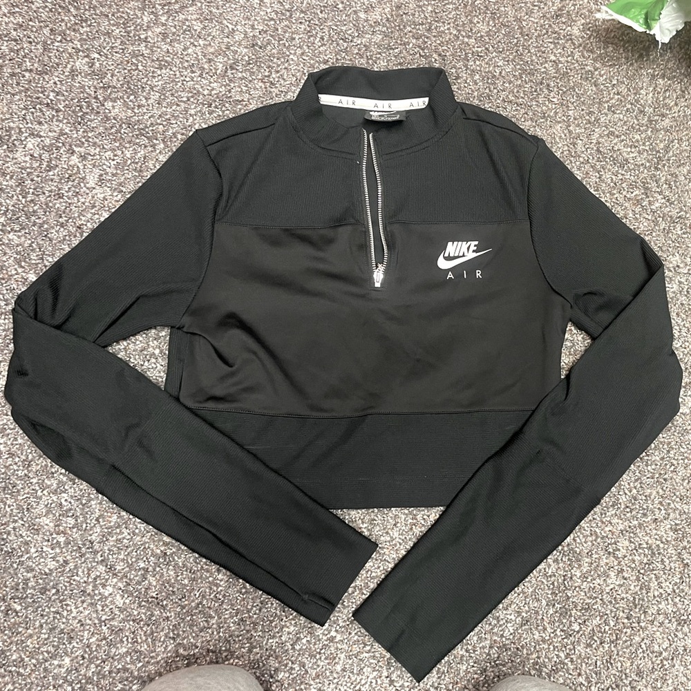 Nike cropped long sleeve